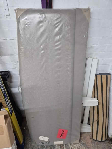 Photo of free Grey double headboard (Didcot, OX11) #1