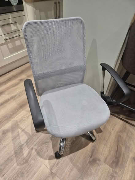 Photo of free Grey office chair (Didcot, OX11) #1