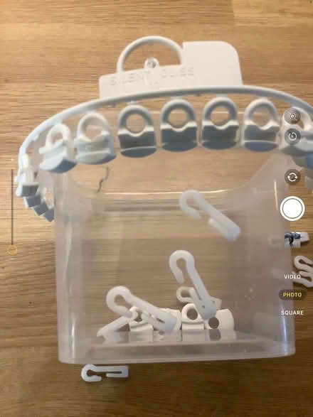Photo of free Curtain hooks motorhome (Seaside BN23) #1