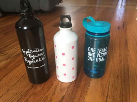 Photo of free 3 never used water bottles (Wakefield) #1