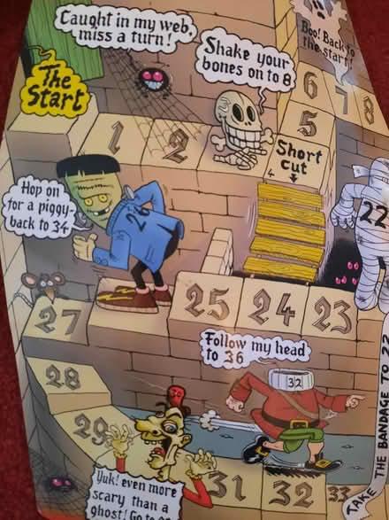 Photo of free Halloween bits for kids (ME20) #2