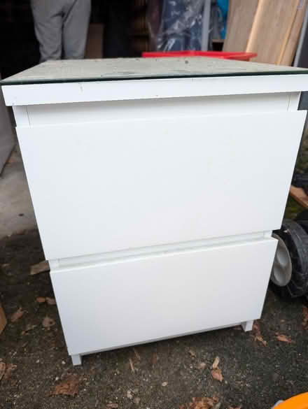 Photo of free Bedside table (S6 hillsborough) #1