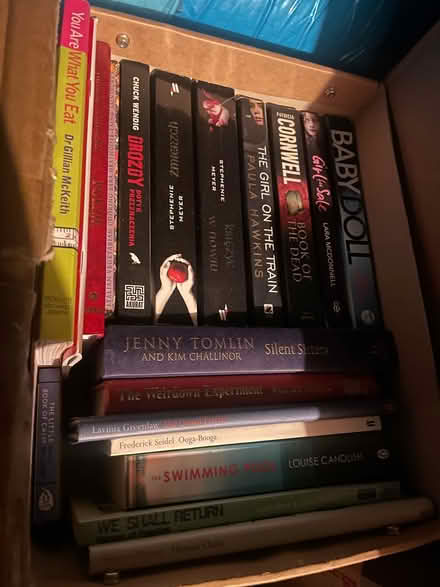 Photo of free A box of books (English & Polish) (Hanger Lane) #1