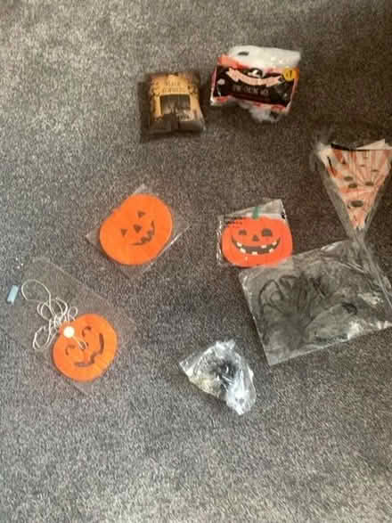 Photo of free Halloween napkins & decor (Colwall Stone WR13) #1