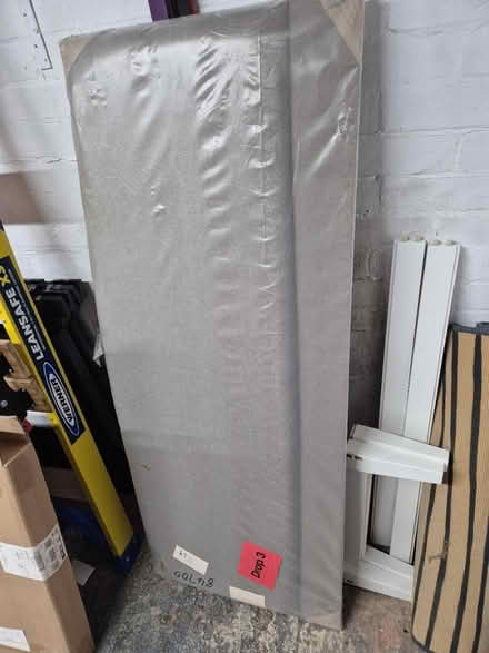 Photo of free Grey double headboard (Didcot, OX11) #2