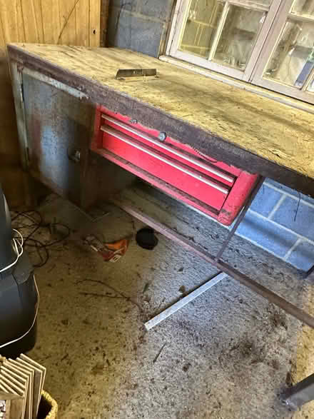 Photo of free Heavy Duty Industrial Workbench (Ellesborough HP17) #1