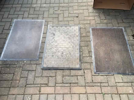 Photo of free Extra large garage doormats (GL6 Whiteshill) #1