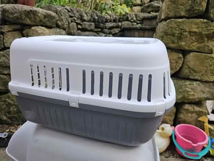 Photo of free Cat carrier (Wheatley) #2