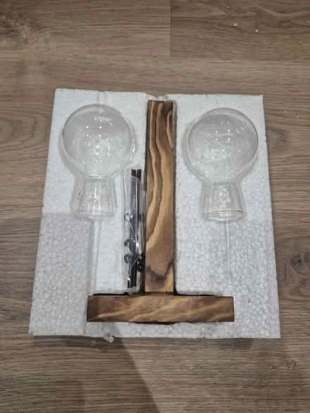 Photo of free Decorative flasks in stand (Didcot, OX11) #1