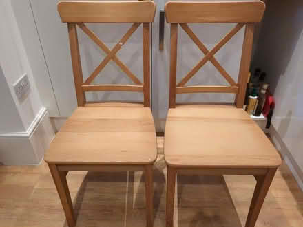 Photo of free 2 dining chairs (Hove BN3) #1