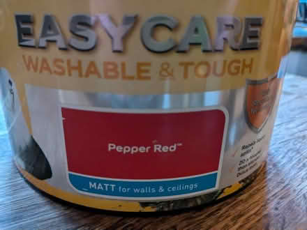 Photo of free Dulux red paint (Chapmanslade BA13) #2
