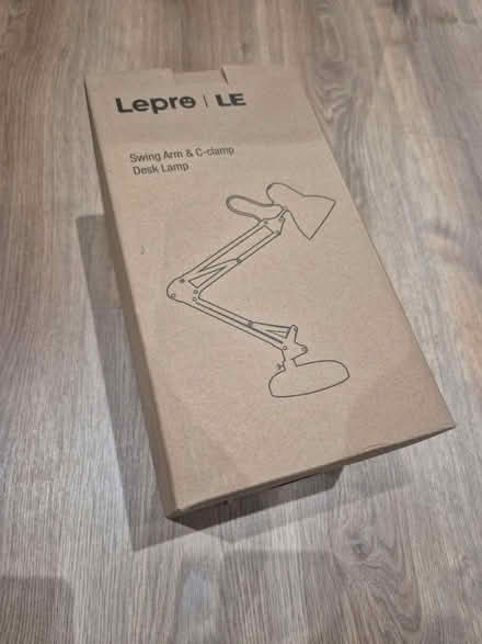 Photo of free Black desk lamp (Didcot, OX11) #1