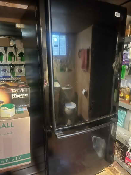 Photo of free LG refrigerator to be repaired (randolph) #1