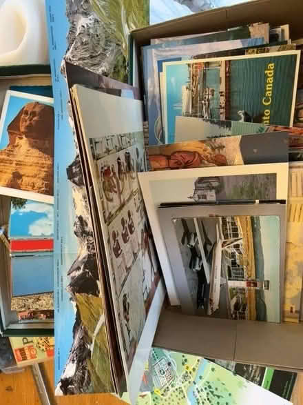 Photo of free Shoe box full of postcards (Segensworth East PO15) #1