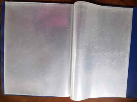 Photo of free Plastic wallets A4 size (Burnham) #3