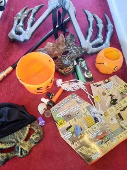 Photo of free Halloween bits for kids (ME20) #1
