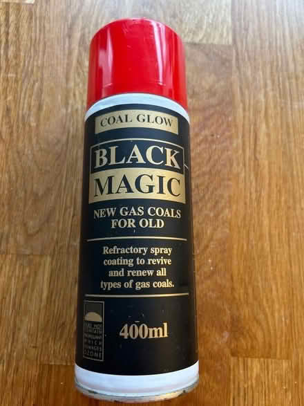 Photo of free Black paint spray for gas coals (Haywards Heath RH16) #1