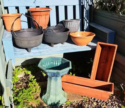 Photo of free plant pots & troughs (Bratton BA134SH) #1