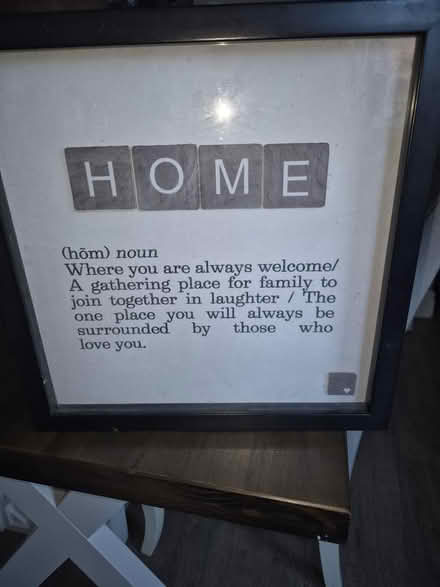 Photo of free Home sign (CH65) #1
