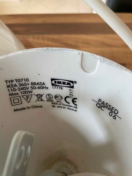 Photo of free IKEA pendant light (Ecclesall S11) #2