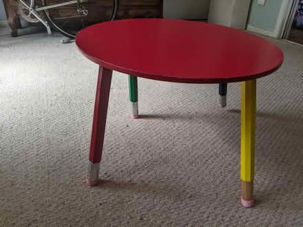 Photo of free Kids' Crayon table (77004) #1