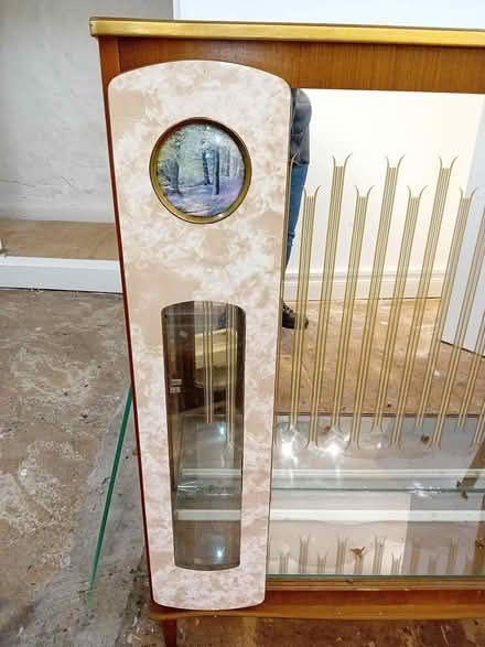 Photo of free Mid-Century Glass Cabinet (Central Chichester) #3