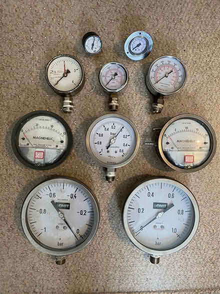 Photo of free Old pressure gauges (Southmead Ward BS10) #1