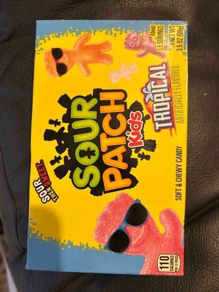 Photo of free Sour patch kids tropical (MK41) #1