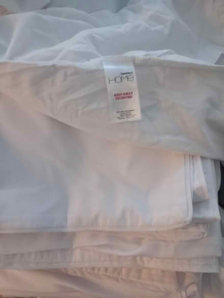 Photo of free King-size bedding (Slateford EH14) #1