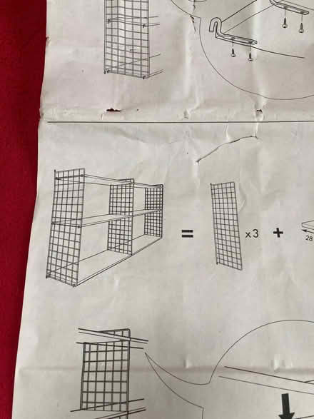 Photo of free IKEA 3 shelf GRILLBY (Lower Morden SM4) #4