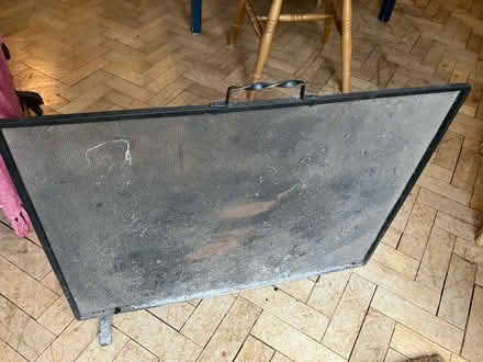 Photo of free Metal fire screen (BN3) #3