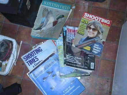 Photo of free Job Lot of Old Shooting & Country Related Magazines (Kings Stanley GL10) #2