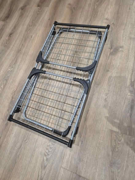 Photo of free Folding clothes airer/clothes horse (Didcot, OX11) #1