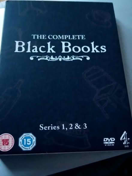 Photo of free DVD black books tv series (AB11) #1