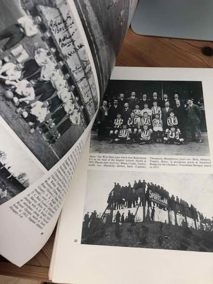 Photo of free 100 years of Soccer in Pictures(unbound) (Malvern WR14) #2