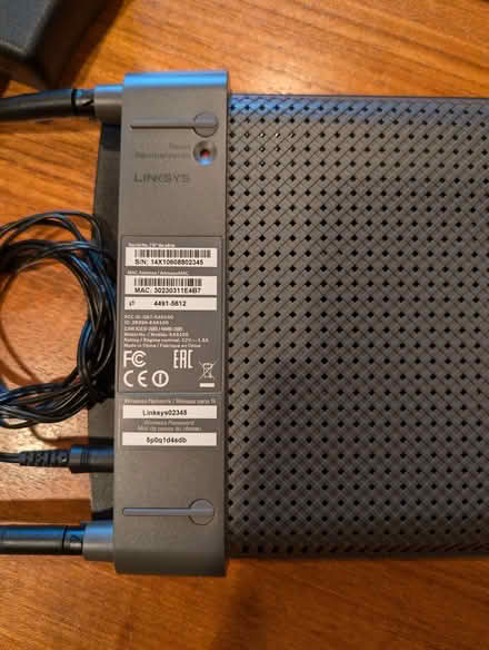 Photo of free WiFi router (Bellevue) #2