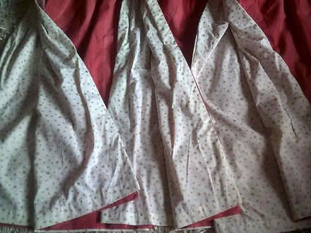 Photo of free Pink Lined Curtains (Pilgrims Hatch CM15) #2