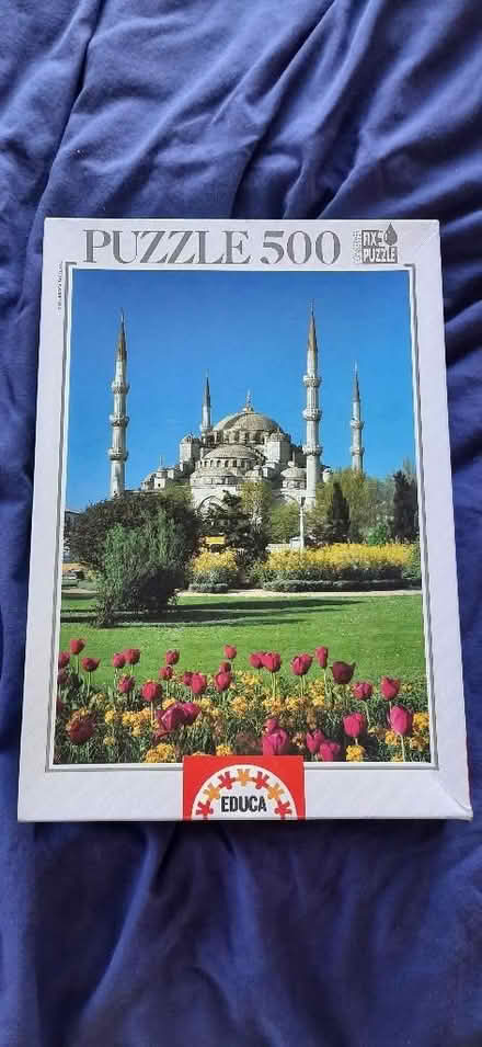 Photo of free Puzzle Blue Mosque Istanbul (Bradford on Avon BA15) #1