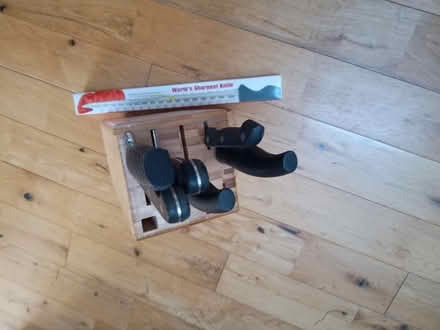 Photo of free Knives and knife block (Shandon EH11) #1