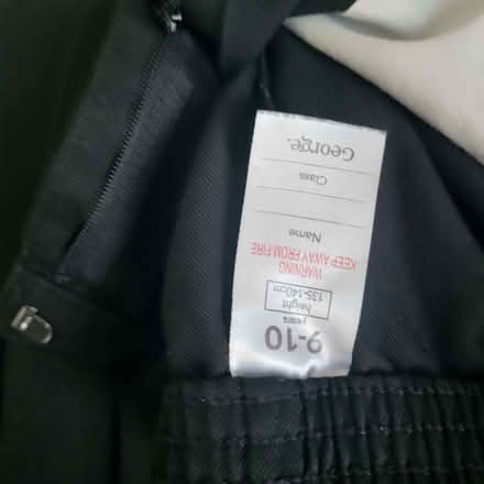 Photo of free 3 prs Black School Trousers 9-10 (Whittlebury NN12) #2