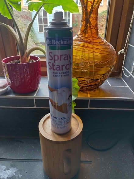 Photo of free Dr Beckmann spray starch - almost full (Binley CV3) #1