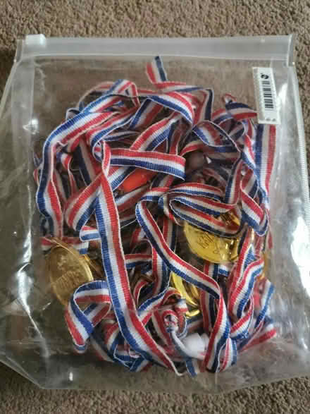 Photo of free "Gold" winner medals (North Road) #1