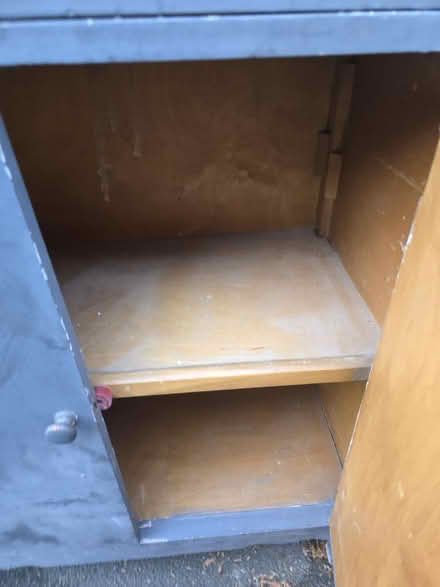 Photo of free Wooden cupboard (Stretford M32) #1