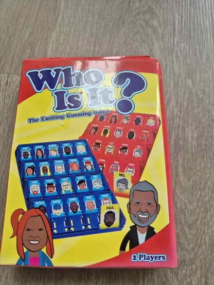 Photo of free Guess who travel set (RH12) #1