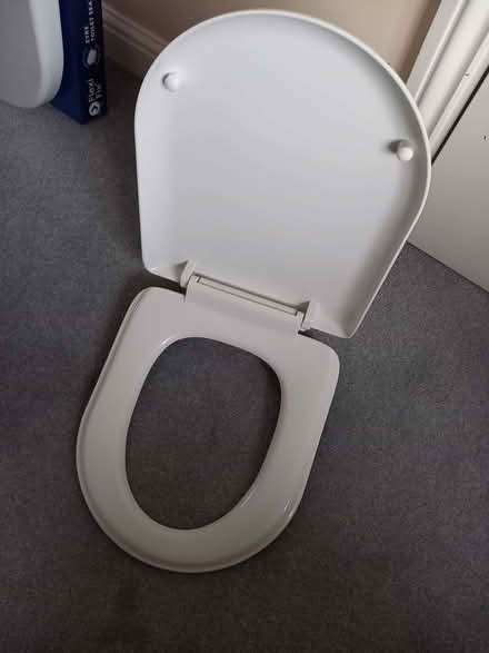 Photo of free toilet seat -3 (Frimley Green GU16) #1