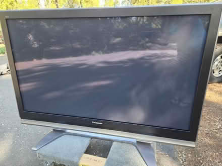 Photo of free TV 60" Plasma (Nevada City/Idaho Maryland) #1