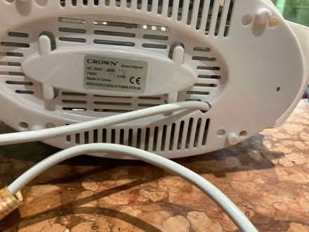 Photo of free Crown toaster- works (Clifton YO30) #3