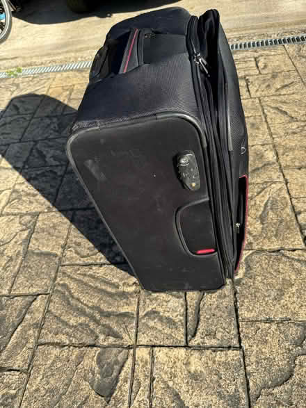 Photo of free Antler medium Suitcase (Heartsease NR7) #3