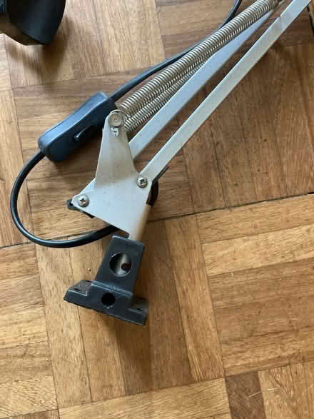 Photo of free Angle lamp, part of the fixings which attaches to table miss (Clifton YO30) #2