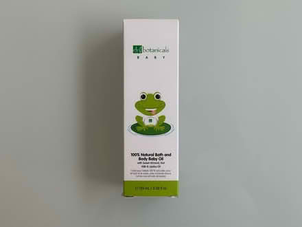 Photo of free 100% Natural Bath & Body Baby Oil (SW2) #2